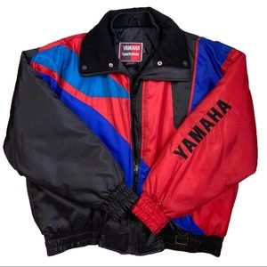 ❄️VINTAGE 90s YAHMAHA SPORTSWEAR SNOWMOBILE JACKET